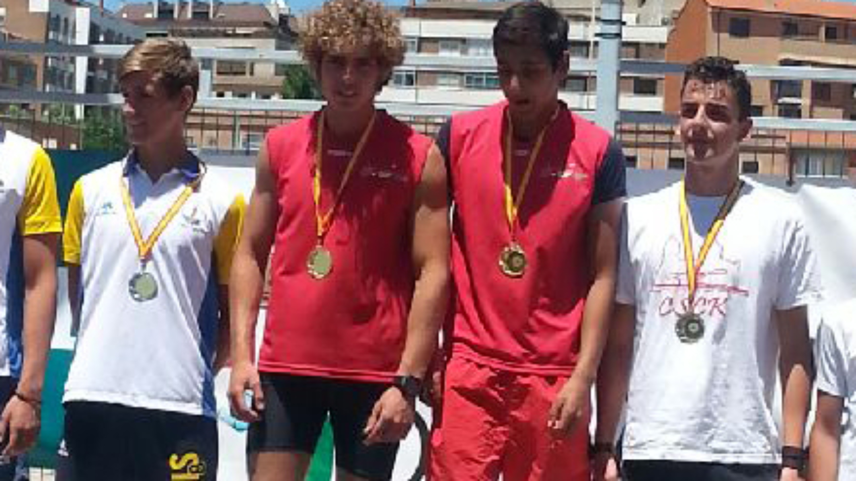 Vasco Sousa e Simão Campos vencem prova em Espanha Canoagem Canoagem Internacional Douro Canoa Clube 3