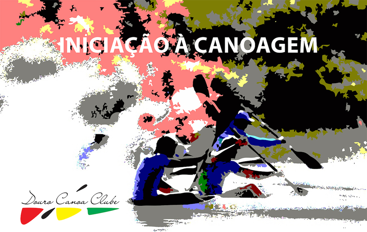 Iniciação à Canoagem 2018 Canoagem Divulgação Douro Canoa Clube 1